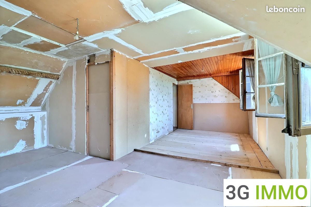 LONGÈRE EN PIERRE – 158 m² – 4 CHAMBRES – VIE DE PLAIN-PIED – DPE D – 35 min ROISSY CDG (image 8)