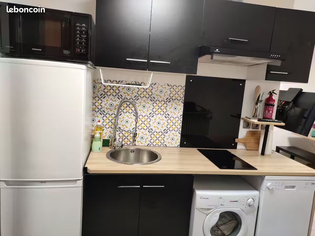 Appartement 2 pièces 23 m² · à Melun · 22,7 m² · 130 000 €