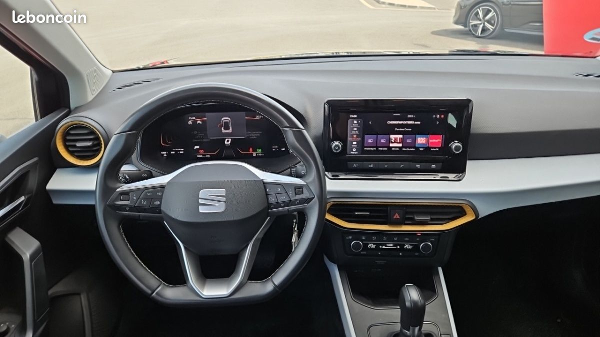 Seat ARONA 1.0 TSI 115 CH START/STOP DSG7 COPA (image 14)