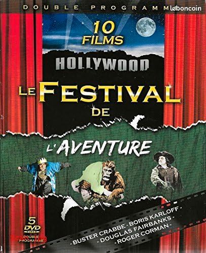 Coffret 5 dvd
le festival de l'aventure - 10 films hollywood (image 1)