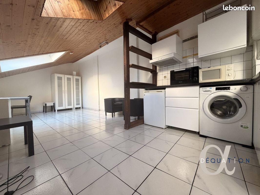 Appartement 1 pièce 22 m² · à Strasbourg · 22 m² · 560 €/mois