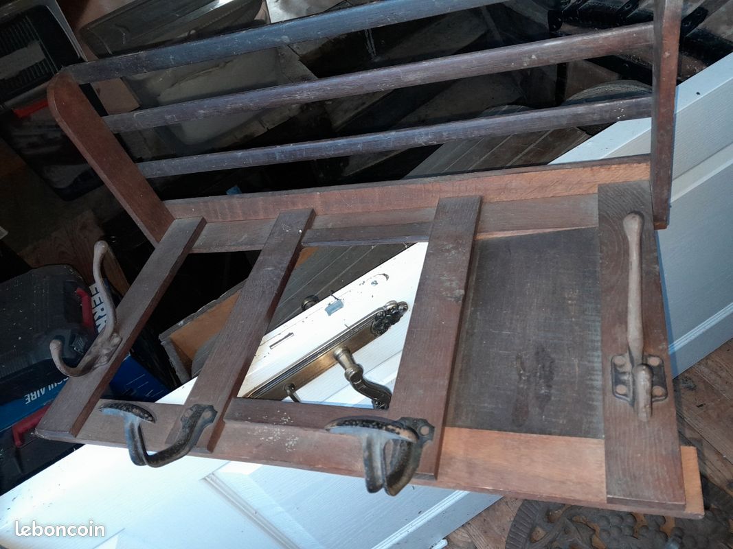 Porte manteau ancien (image 2)