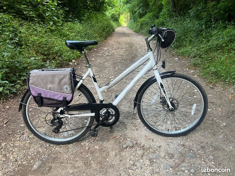 Vélo de voyage frein à disque randonnée vtc gravel Vélos