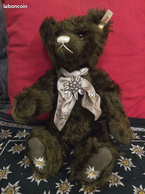 Ours steiff edelweiss (image 7)
