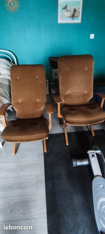Fauteuil vintage (image 2)