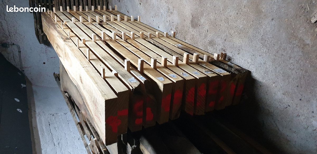 Demi bastaing chêne 200 x 50 en 2m (image 1)