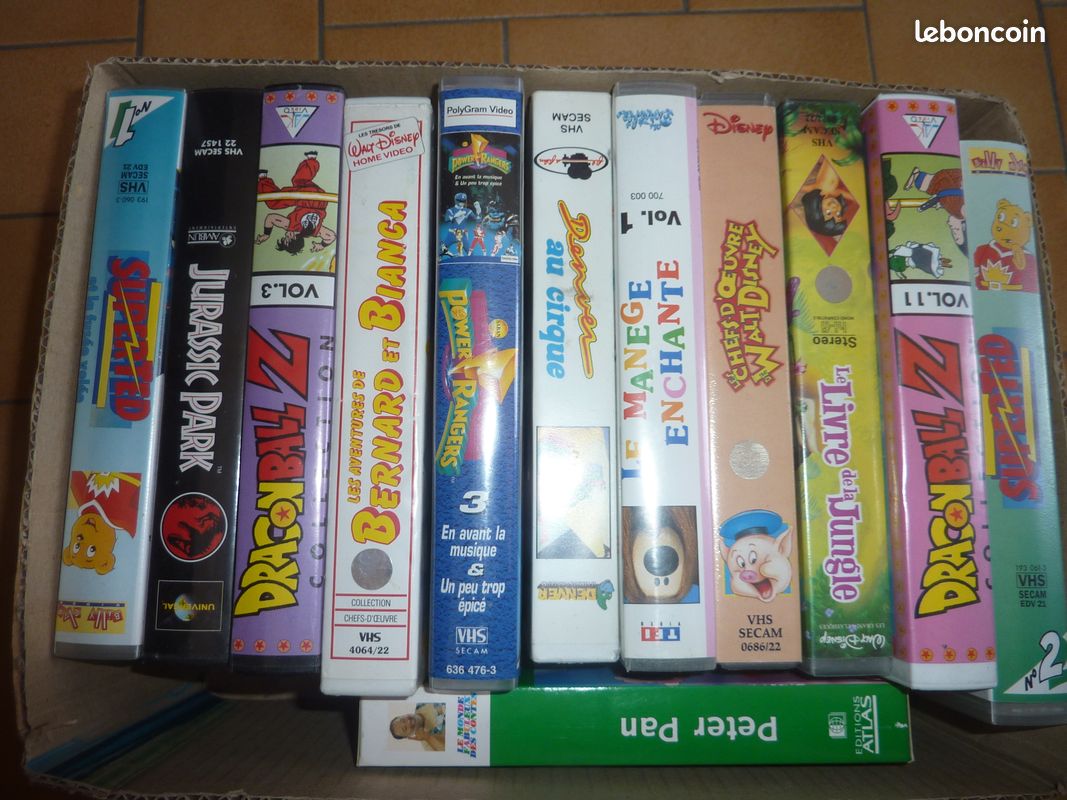 VHS Dessins Animés - Suzanne (image 2)