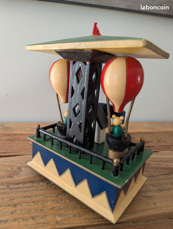 Boîte à musique vintage 🪉 (image 3)