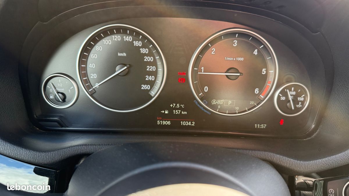 BMW X3 2.0 D 190CH M-SPORT XDRIVE BVA - RADAR DE RECUL - BLUETOOTH - RADIo - (image 28)