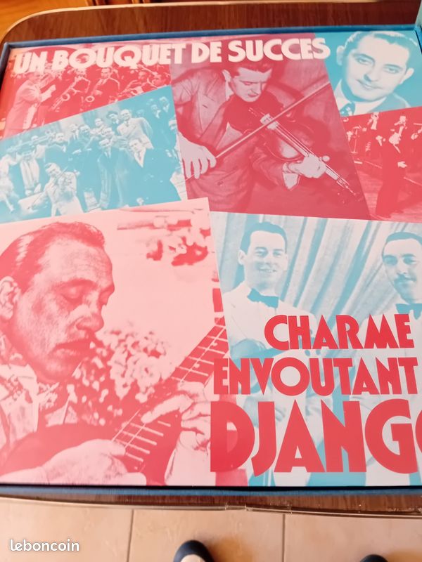 Coffret 9 vinyles 33 tours les belles années des grands Orchestres (image 2)