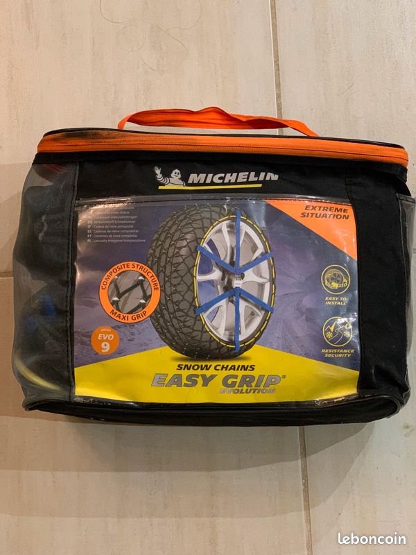 Michelin Chaînes à Neige Easy Grip Evolution 10 Multicolore