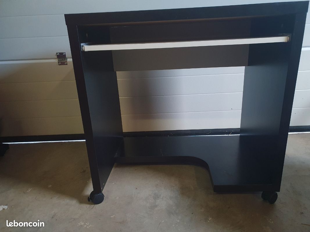 Bureau Ikea brun noir (image 2)