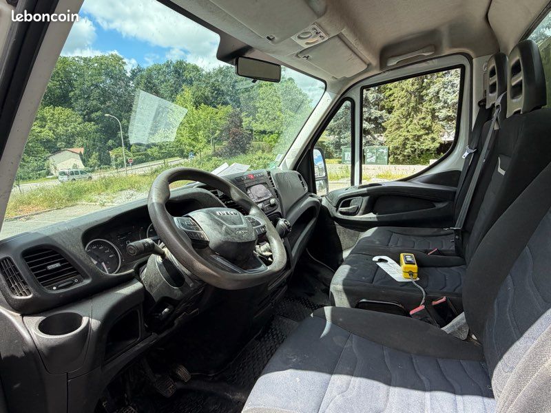 Iveco Daily benne 35C14 136ch coffre TVA RÉCUPÉRABLE (image 6)