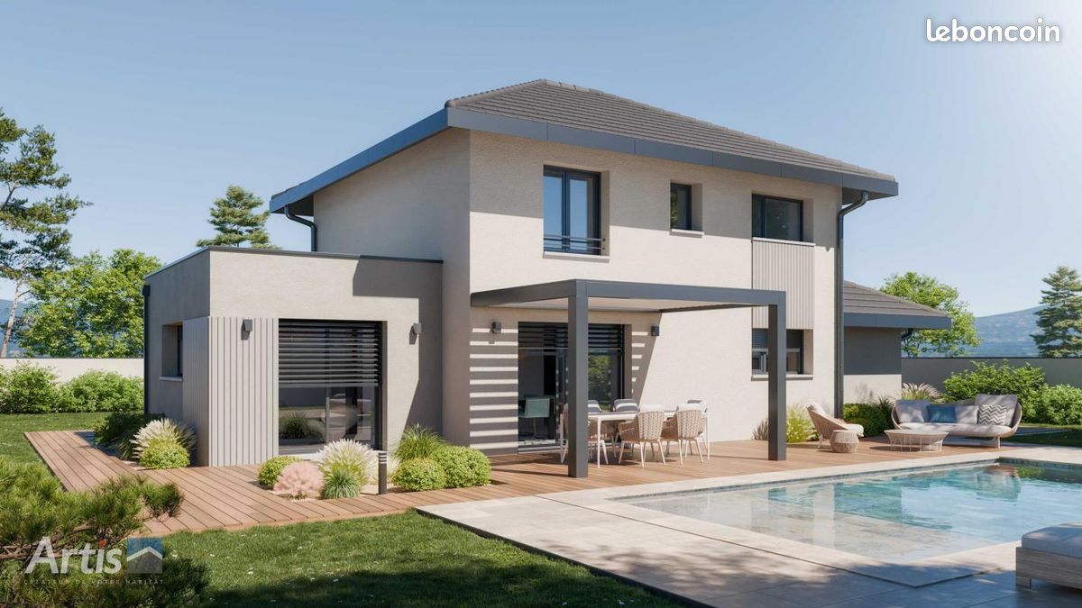 Maison 5 pièces 129 m² · à Challes-les-Eaux · 129 m² · 638 200 €