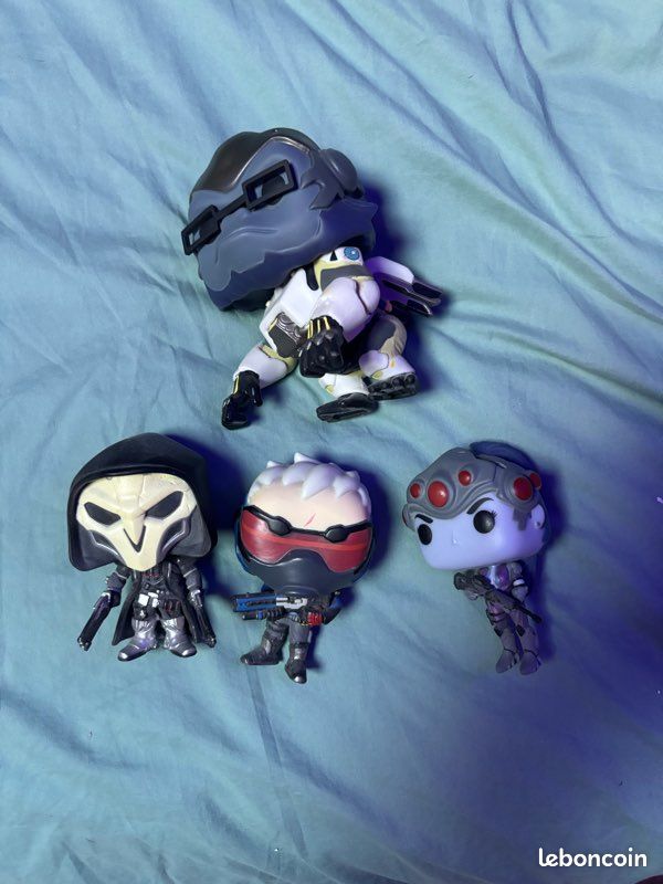 Collection Funko Pop Manga Marvel One Piece Yu-Gi-Oh Dragon Ball (image 4)
