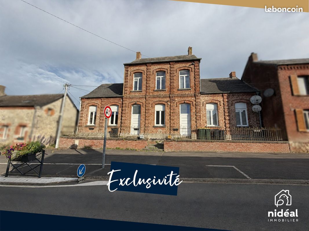 Maison 7 pièces 180 m² · à Saint-Hilaire-sur-Helpe · 180 m² · 169 000 €