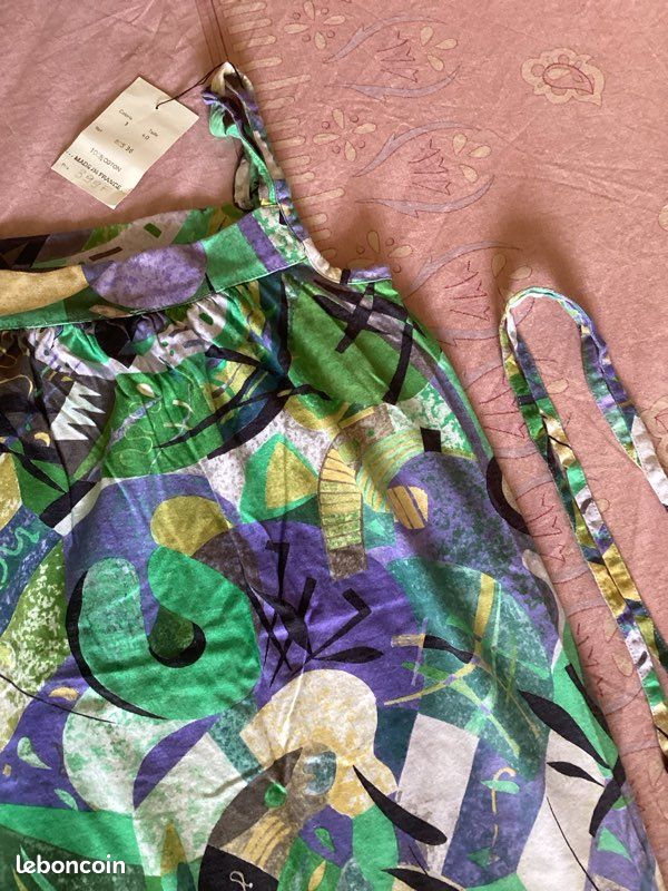 Robe 80´s verte (image 9)