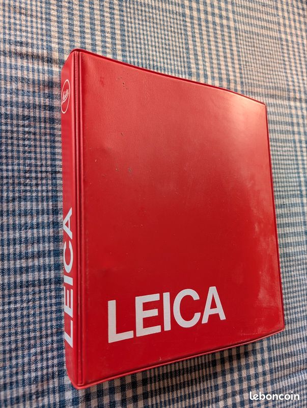 LEICA Das Programm Gesamtkatalog 1999 - DE