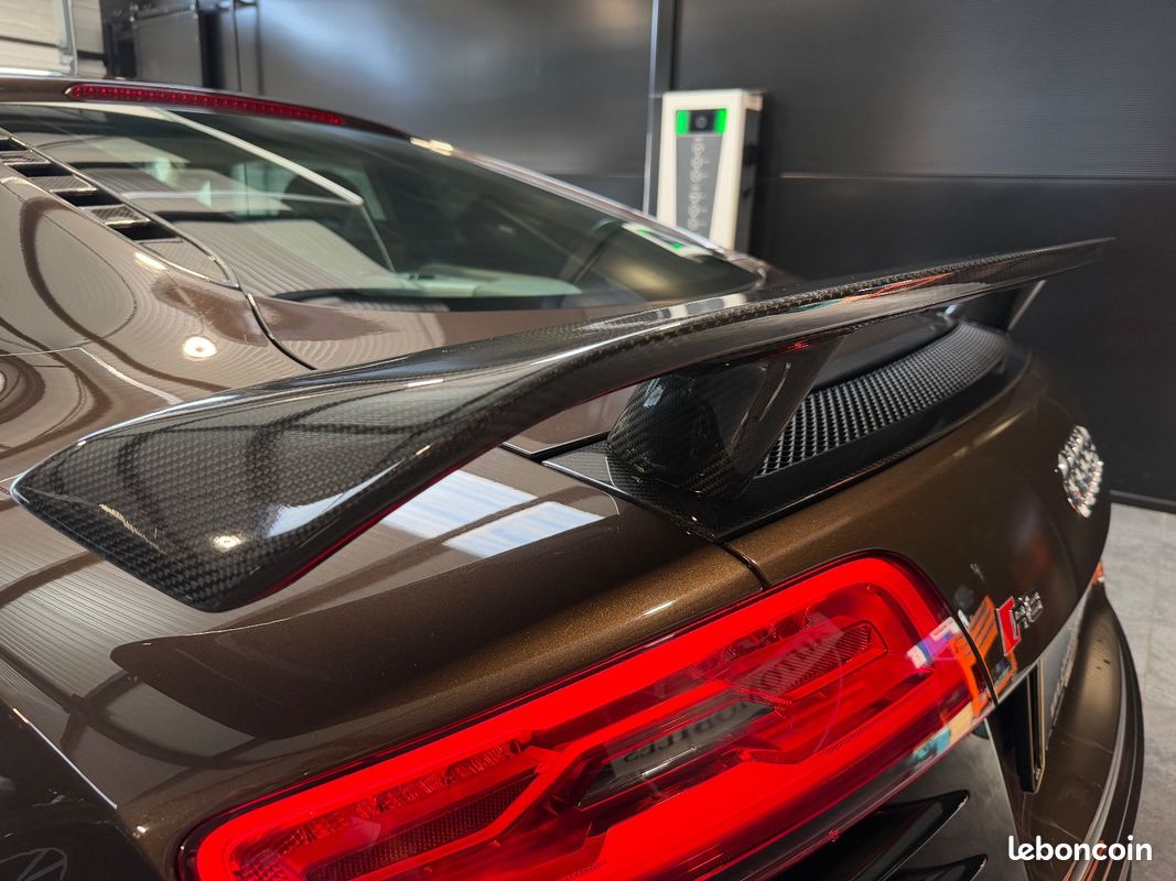 Audi R8 Coupe 4,2L FSI V8 430Ch QUATTRO S-TRONIC PACK CARBONE (image 8)