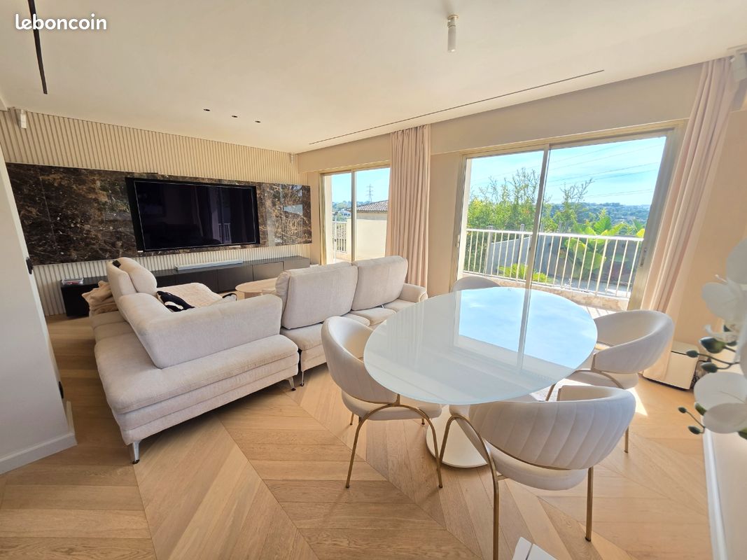 Appartement 4 pièces 98 m² · à Mougins · 98 m² · 590 000 €