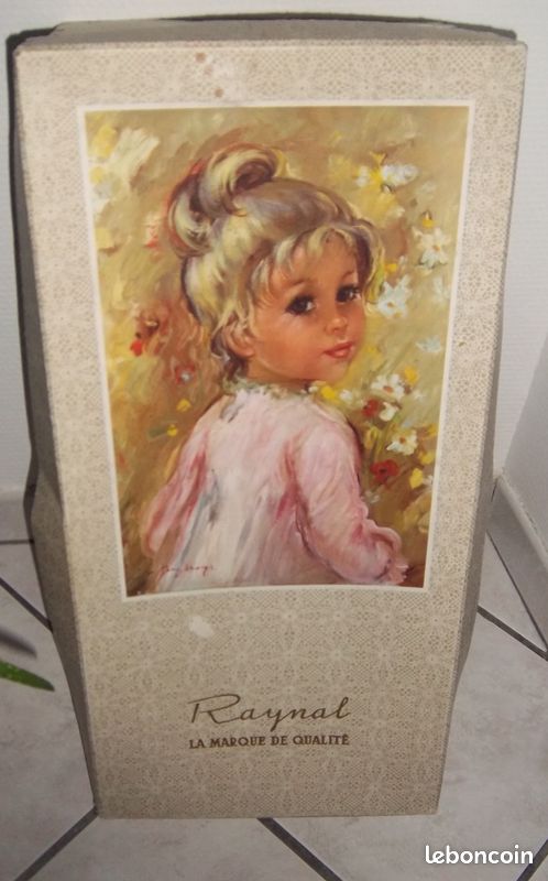 Coffre fort ancien RAYNAL - Collection