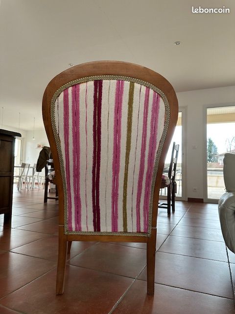 Fauteuils "voltaire" (image 3)