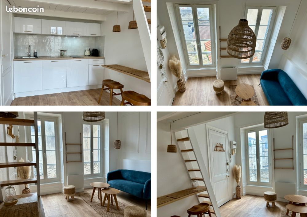 Appartement 1 pièce 20 m² · à La Rochelle · 20 m² · 124 900 €