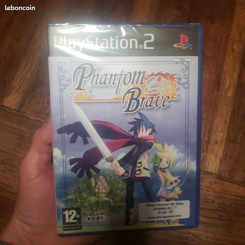 Brave À La Recherche De L'Esprit Dansant PS2 Sony Playstation 2 PAL ITA