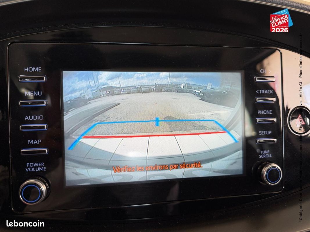 Toyota Aygo X 1.0 VVT-i 72ch Dynamic MY23 (image 24)