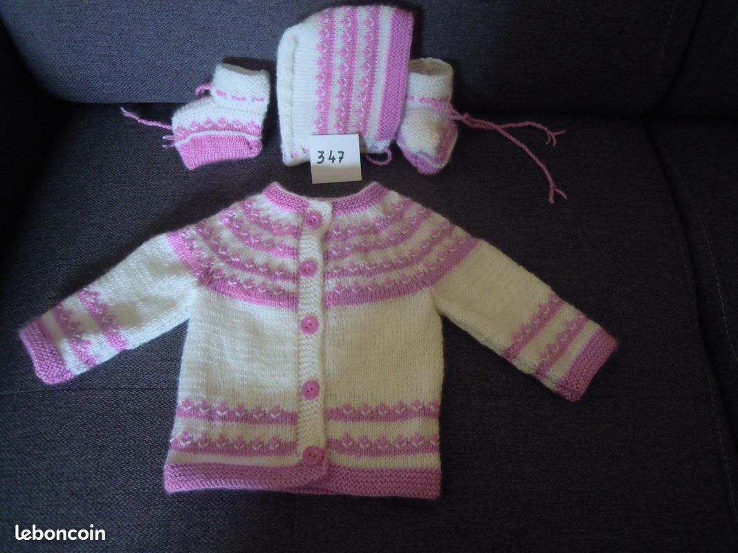 Layette pour Bébés - 1ère Annonce (image 1)