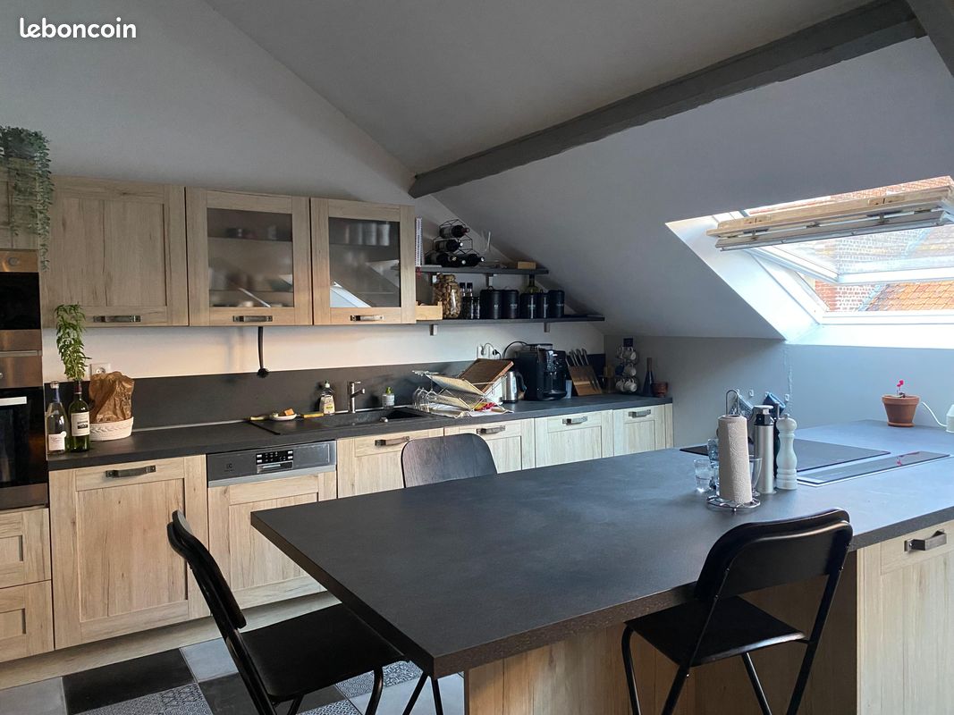 Appartement 3 pièces 81 m² · à Lille · 80,9 m² · 1 000 €/mois