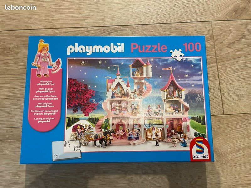 Puzzle playmobil 100 pièces (image 1)