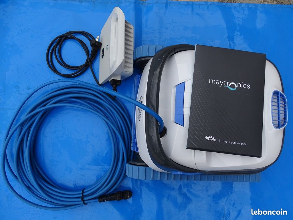 ROBOT PISCINE Dolphin S200 (image 1)