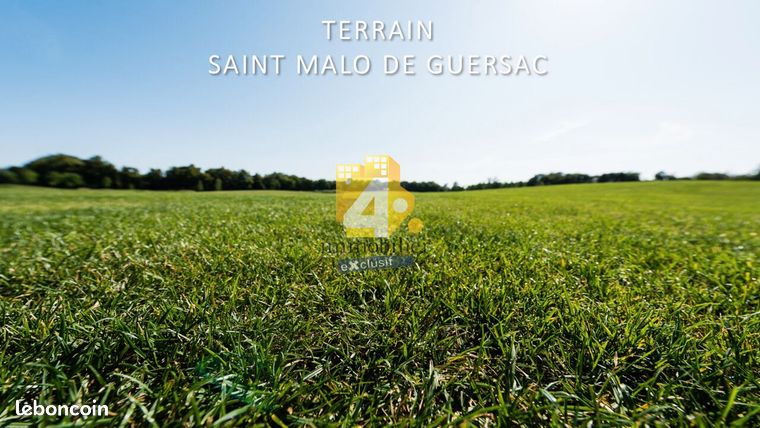 Terrain 772 m² ST MALO DE GUERSAC