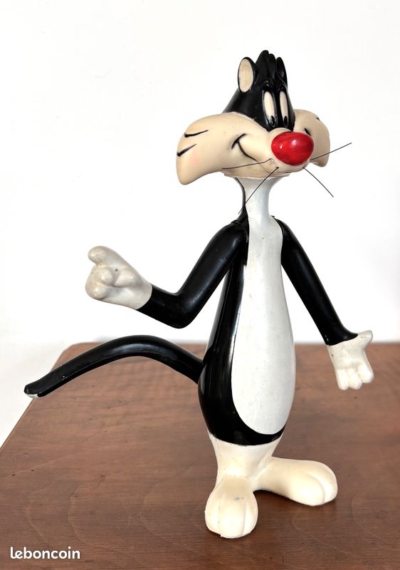 Figurine Sylvestre (Grosminet) Artoyz – Vinyle Noir, Édition 2003 Numérotée