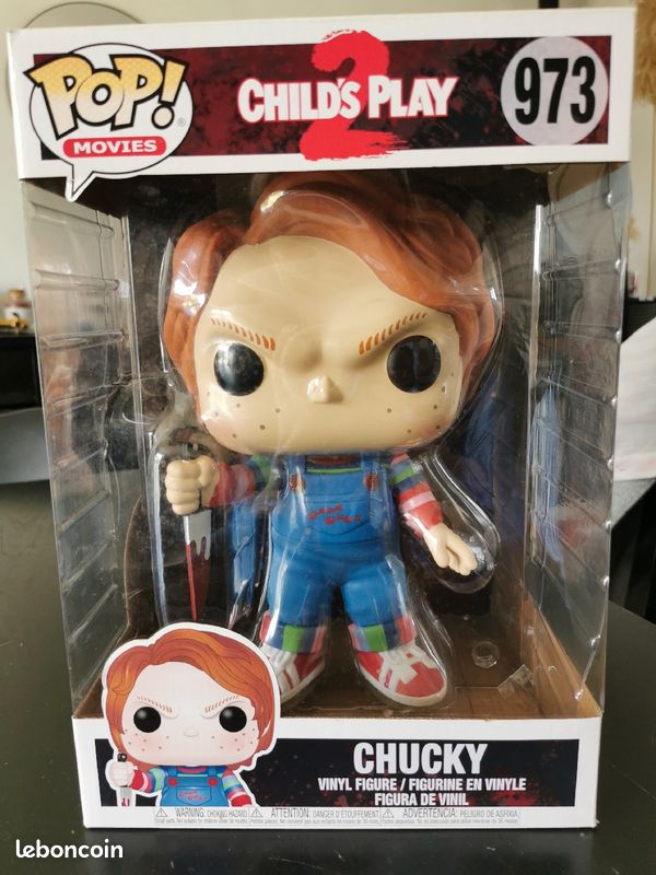 Poupée chucky pop (image 1)