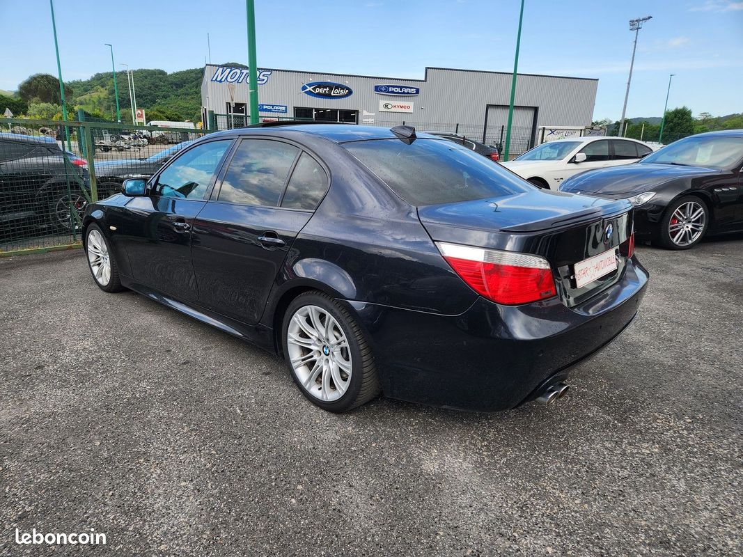 Bmw SERIE 5 (E60) 535DA 272CH SPORT (image 4)