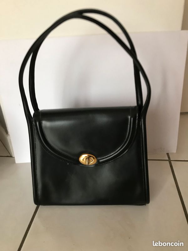 Sac en cuir à rabat (image 1)