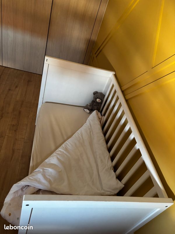 Lit évolutif et matelas (image 3)
