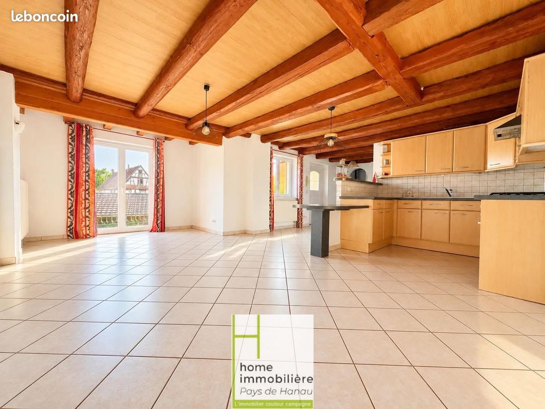 Appartement 3 pièces 96 m² · à Gottesheim · 96 m² · 820 €/mois