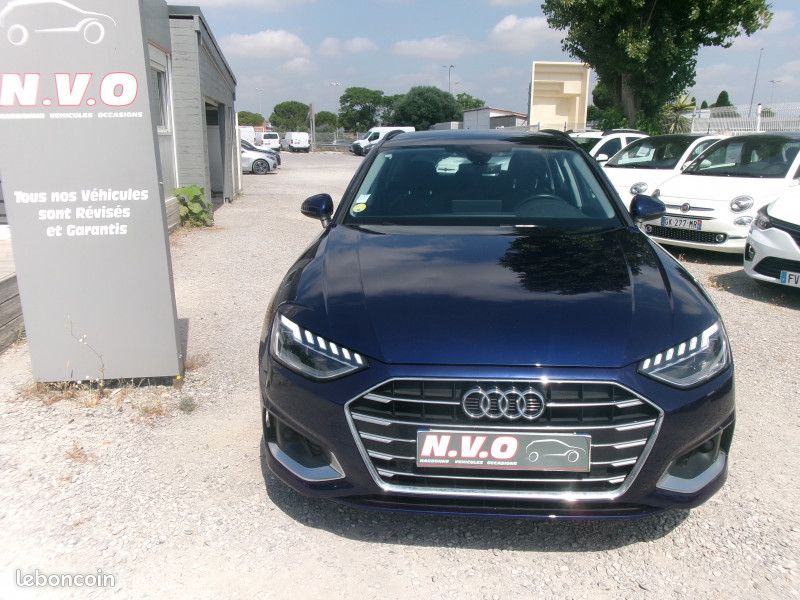 Audi A4 AVANT 30 TDI 136CH BUSINESS LINE S TRONIC 7 7CV (image 3)