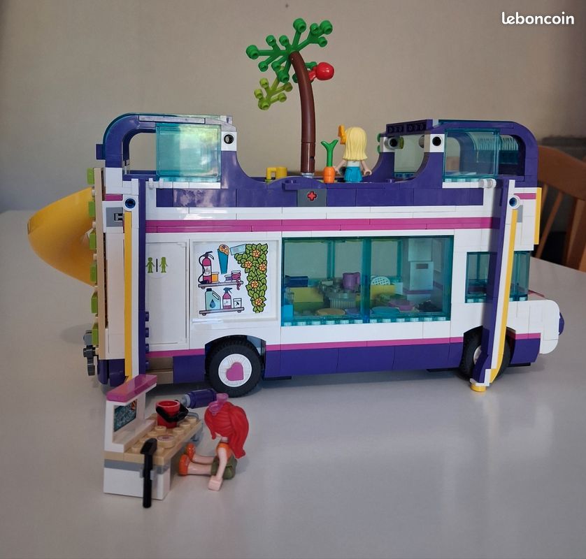 Kit lego Friends Le Bus de l’amitié - Jeux & Jouets