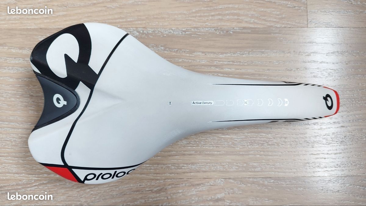 Selle PROLOGO Scratch M5 Pas CPC 140 Tirox , blanche Selles