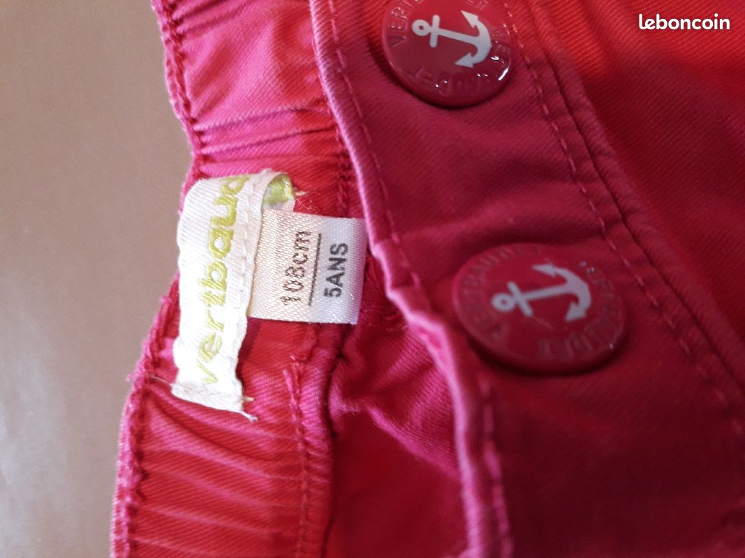 Jupe-culotte fillette (image 2)