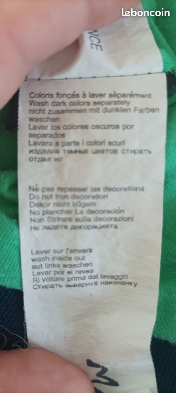 Blouson coupe vent bleu marine Redskins enfant (image 19)