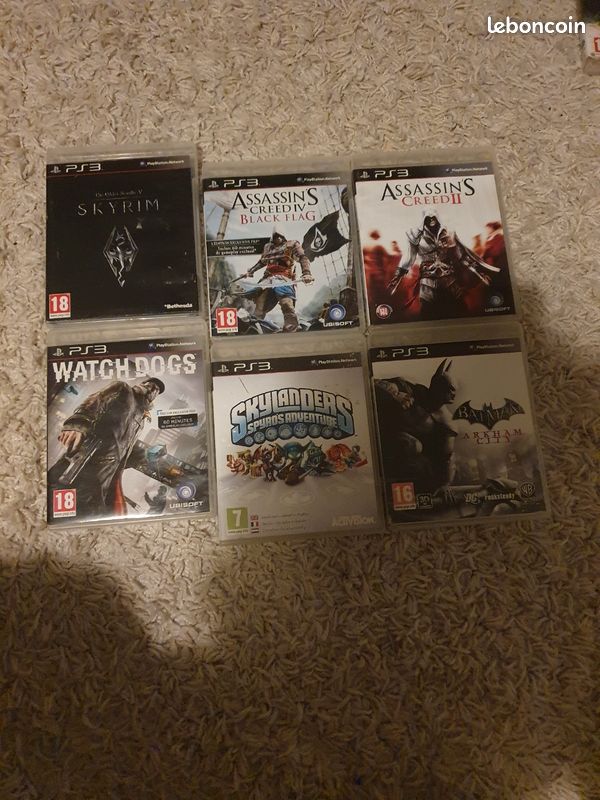 Jeux ps3 (image 1)