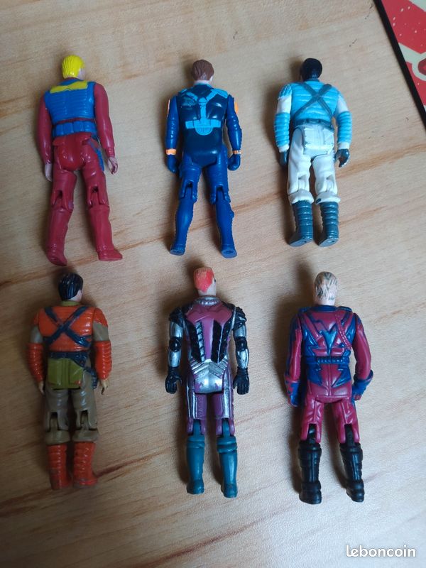 Vintage Kenner M.A.S.K. (Action Figure Lot of 6) Mask 80s Toy