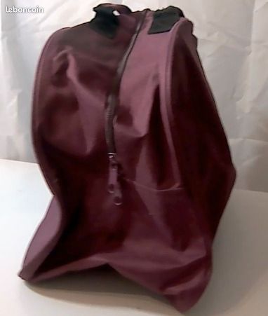 Sac de voyage violet (image 2)