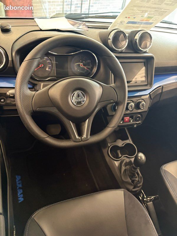 Voiture sans permis AIXAM CITY GTO Bleu Saphir (image 8)