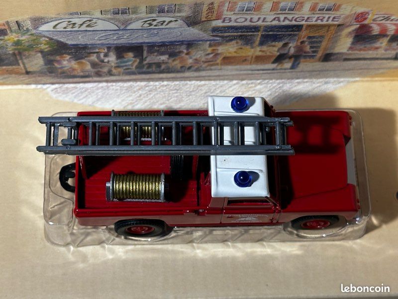 Corgi Toys Land Rover Pompiers Moselle - Collection